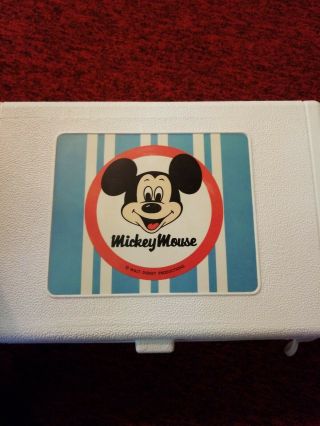 Vintage Concert Hall Mickey Mouse Phonograph 2