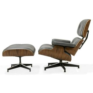 Charles & Ray Eames - Herman Miller - 670/671 Lounge Chair and Ottoman 2