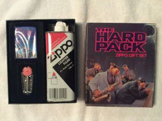 Vintage 1993 Zippo Camel Hard Pack Gift Set