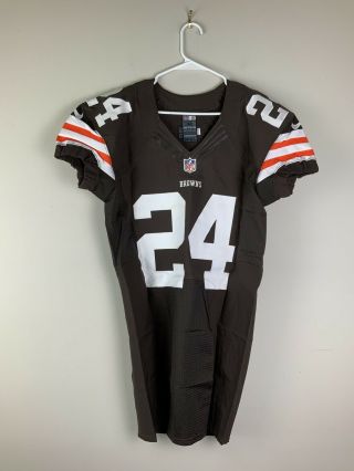 Cleveland Browns Team Issued Football Jersey 24 Bademosi