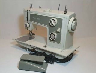 Vintage Kenmore Heavy Duty Metal Sewing Machine Model 148 - 13110 With Foot Pedal