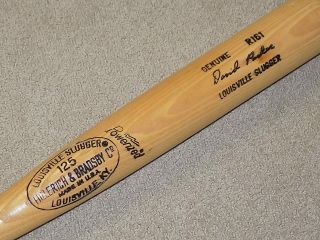 Dave Parker H&b Game Bat Pittsburgh Pirates Reds A 