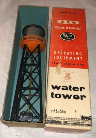 Ideal Ho Water Tower Vintage B - 108
