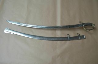 1827/1909 ANTIQUE IMPERIAL RUSSIAN OFFICER’S CAVALRY SABER SWORD 2