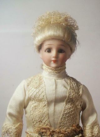 Antique Simon Halbig 1160 Little Women Dollhouse Doll 8 " Tall