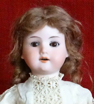 Gorgeous Vintage Antique Armand Marseille Bisque Doll 390n.  246/1 Drgm