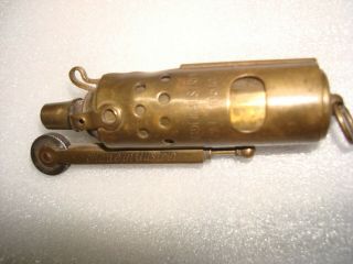 Vintage Imco Austria Brass Trench Lighter 105107