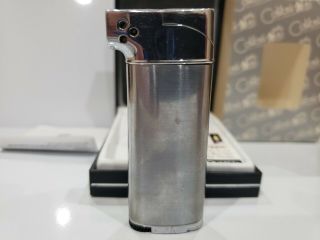 Colibri Rare Pipe Silver Lighter / Box