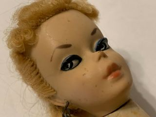 Vintage 1959 Mattel Barbie Blonde 1 Ponytail 2