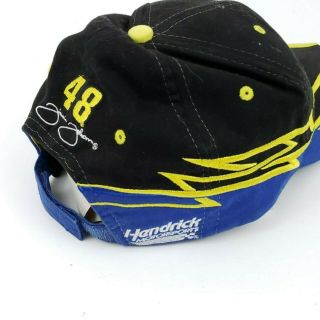 Team Lowes Racing Jimmie Johnson Nascar Hat Ball Cap Strapback Chase Authentics 2