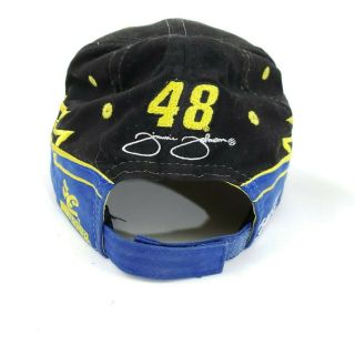 Team Lowes Racing Jimmie Johnson Nascar Hat Ball Cap Strapback Chase Authentics 3