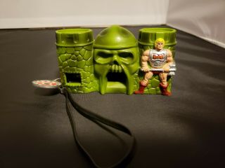 Vintage He - Man Masters Of The Universe Novelty 110 Flash Camera W/ Strap&shield