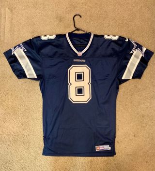 Dallas Cowboys Troy Aikman Game Issued Jersey With Td7 Sport