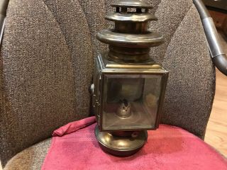 Early Vintage Buggy Carriage Lantern