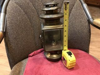 Early Vintage Buggy Carriage Lantern 2