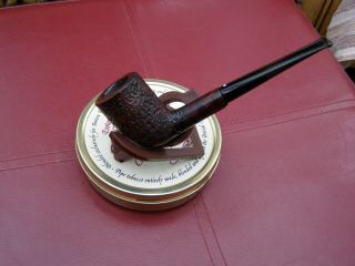 Dunhill Shell Briar Pipe.  142 F/t.  Inner Tube.  Please Read.