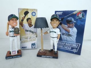 Edgar Martinez Seattle Mariners Bobbleheads Hall Of Fame Root Sports