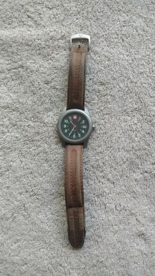 Vintage Wegner Swiss Army Marlboro Watch - Special Edition.