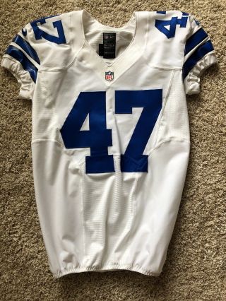 Nike 2012 Dallas Cowboys Game Issued Game Worn Jersey 47