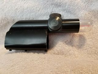 Vintage Weaver Qwik Point S - 1 Red Dot Scope Top Mount Made In U.  S.  A