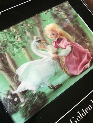 Vintage The Wild Swans Hans Christian Anderson 3D Picture Book Golden Press 1966 2