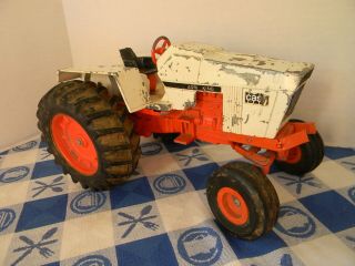 Vintage Ertl Case Agri King 1070 Die Cast Farm Tractor As Found Restore