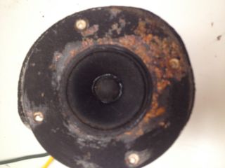 vintage acoustic research AR - 2X speaker tweeter restoration hi - fi stereo retro 2