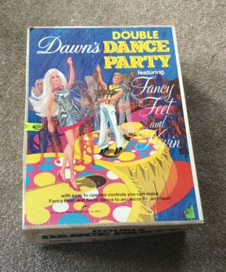 Vintage Topper Dawn Double Dance Party W/o Dolls &