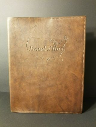 Vintage 1979 Rand Mcnally Road Atlas Of Us In 