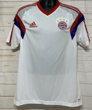 Bayern Munich Adidas Training Jersey Size Medium Football Shirt Adizero