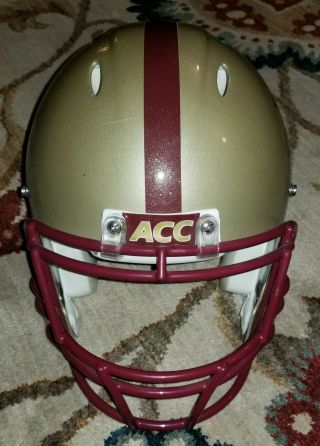 Colin Larmond Boston College Eagles Game Worn Acc Bowl Football Helmet