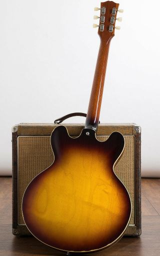 Gibson Custom Shop 1959 ES - 335 Dot Lightly Aged Antique Sunburst 2017 2