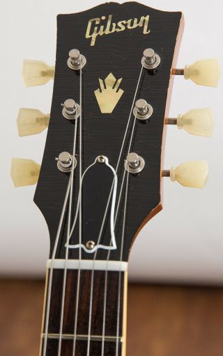 Gibson Custom Shop 1959 ES - 335 Dot Lightly Aged Antique Sunburst 2017 3