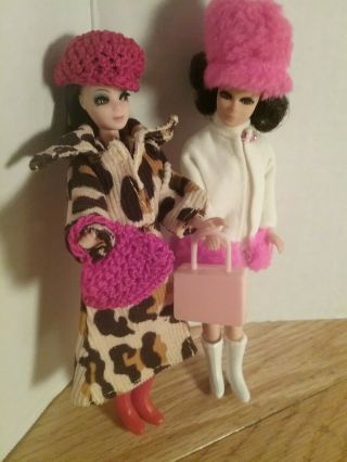 Vintage Topper Dawn Doll Maureen And Angie