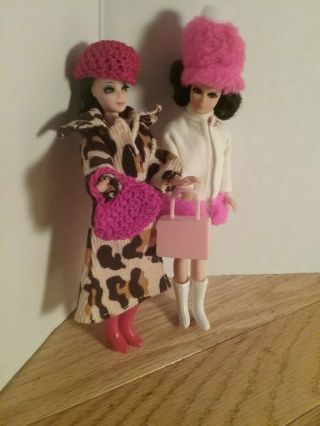 Vintage Topper Dawn Doll Maureen and Angie 2