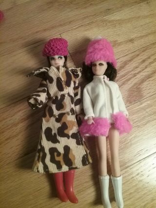 Vintage Topper Dawn Doll Maureen and Angie 3