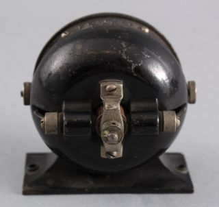 Antique 1900 JUNO K&D Kendrick & Davis Miniature Cast Iron Electric Motor 2