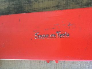 Vintage Snap On KRA 282 Storage Tool Box for 1/4 