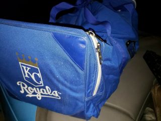 Kansas City Royals Player Team Issued Game Equipment Travel Mesh Bag Mlb