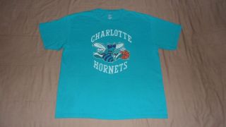 Vintage Charlotte Hornets Majestic Men 