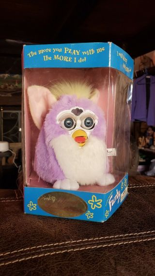 Vintage 1998 Tiger Electronics Furby (special Limited Edition) Rare