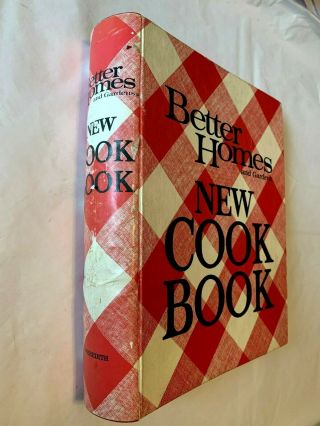 Vintage 1976 Better Homes And Gardens Cook Book