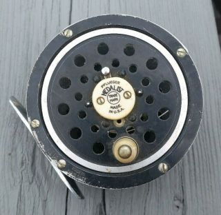 Vintage Pflueger Medalist Fly Reel Model 1494 1/2 Made In Akron,  Oh Usa
