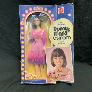 Marie Osmond Doll Vintage Mattel 1976 Donny And Marie Tv Show