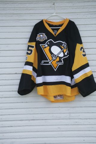 Pittsburgh Penguins Jarry 2017 Game Worn Jersey