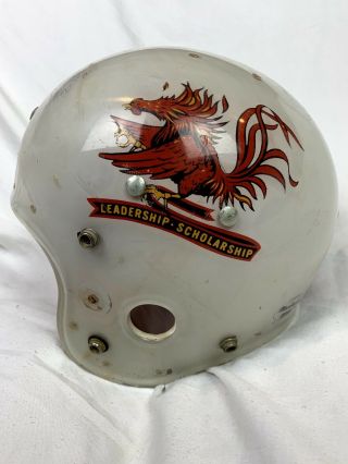Rare Game 1970s South Carolina Gamecocks ‘clear Shell’ Macgregor Helmet