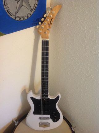 Vintage Harmony H803 Electric Guitar 1980