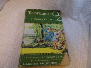 Vintage The Wizard Of Oz Hard Cover Book By L Frank Baum Early 1900 