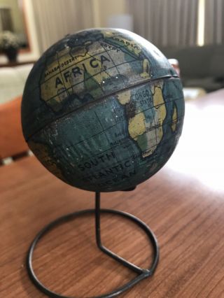 Vintage Small World Globe