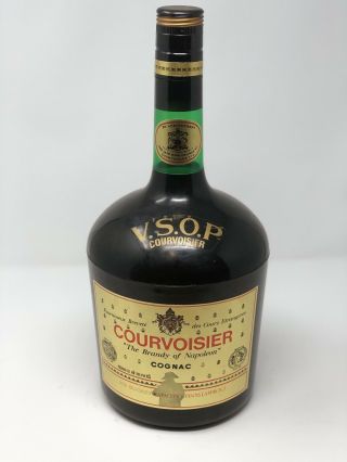 Vintage V.  S.  O.  P.  Courvoisier Cognac Plastic Ice Bucket France
